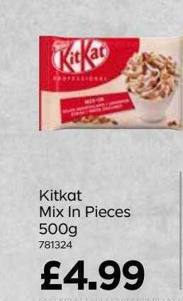 Bestway Kitkat Mix In Pieces 500 G offer