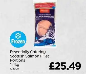 Bestway Essentially Catering Scottish Salmon Fillet Portions offer