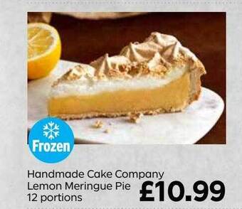 Bestway Handmade Cake Company Lemon Meringue Pie offer