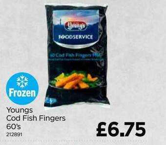 Bestway Youngs Cod Fish Fingers offer