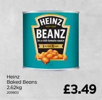 Bestway Heinz Baked Beans 2.62 Kg offer