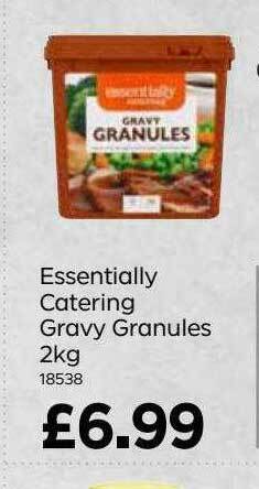 Bestway Essentially Catering Gravy Granules 2 Kg offer