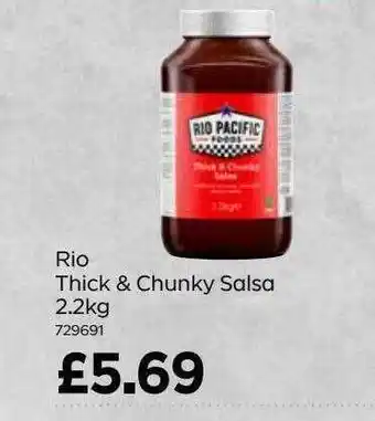 Bestway Rio Thick & Chunky Salsa 2.2 Kg offer