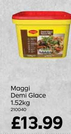 Bestway Maggi Demi Glace 1.52 Kg offer