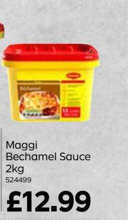 Bestway Maggi Bechamel Sauce 2 Kg offer