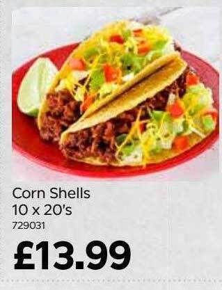 Bestway Corn Shells 10 X 20's offer