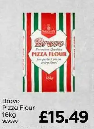 Bestway Bravo Pizza Flour 16 Kg offer
