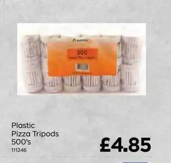Bestway Plastic Pizza Tripods 500's offer