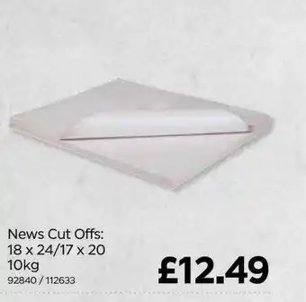 Bestway News Cut Offs : 18 X 24-17 X 20 10 Kg offer