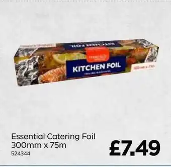 Bestway Essentially Catering Foil 300 Mm X 75 M offer