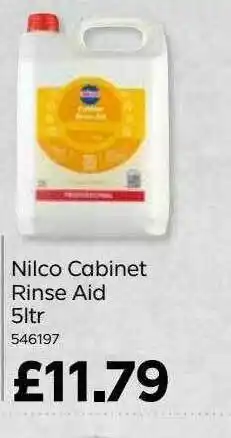Bestway Nilco Cabinet Rinse Aid 5l offer