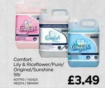 Bestway Comfort : Lily & Riceflower-pure-original-sunshine 5l offer