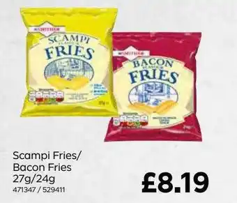 Bestway Scampi Fries-bacon Fries 27 G-24 G offer