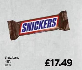 Bestway Snickers 48's offer
