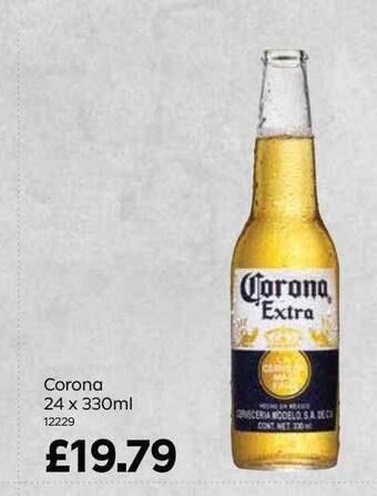 Bestway Corona 24 X 330ml offer