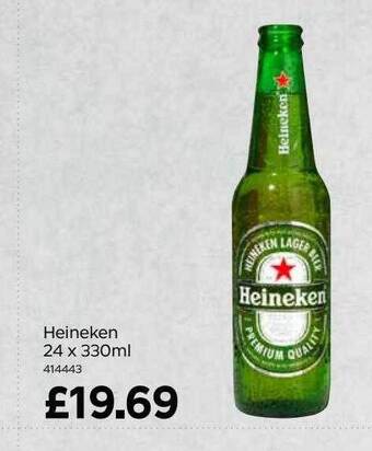 Bestway Heineken 24 X 330ml offer