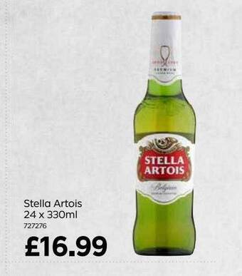 Bestway Stella Artois 24 X 330ml offer
