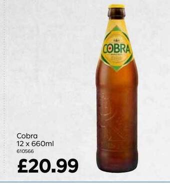 Bestway Cobra 12 X 660ml offer