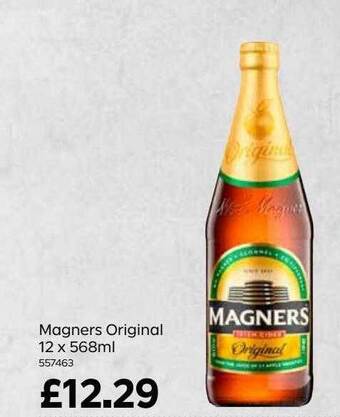 Bestway Magners Original 12 X 568ml offer