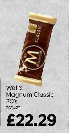 Bestway Wall's Magnum Classic 20's offer