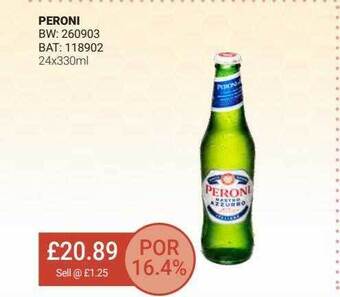 Bestway Peroni offer