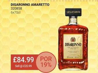 Bestway Disaronno Amaretto offer