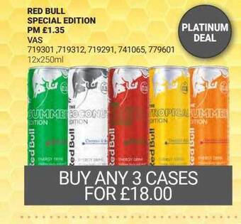 Bestway Red Bull Special Edition offer