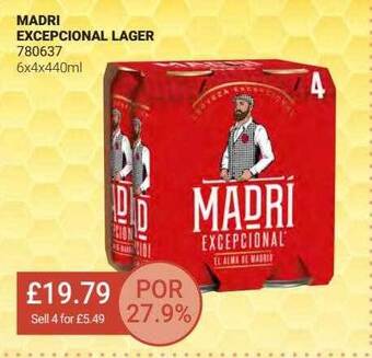 Bestway Madri Excepcional Lager offer