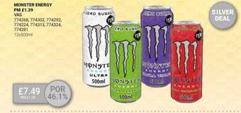 Bestway Monster Energy offer