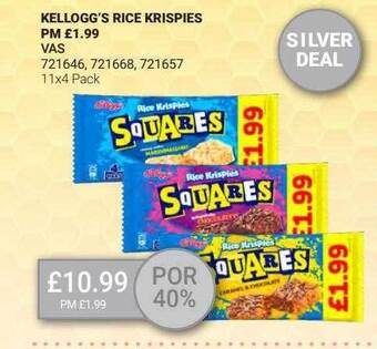 Bestway Kellogg's Rice Krispies offer