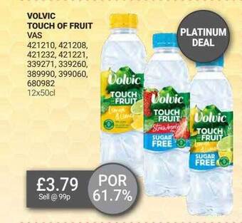Bestway Volvic Touch Of Fruit Vas offer