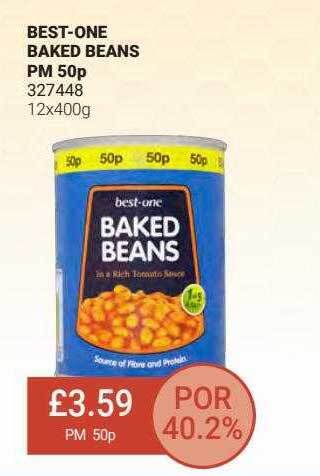 Bestway Best-one Baked Beans offer
