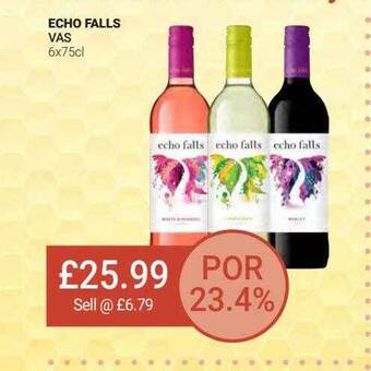 Bestway Echo Falls offer