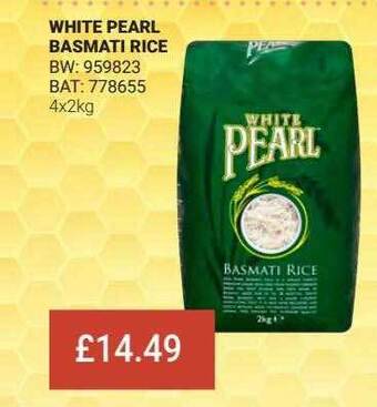 Bestway White Pearl Basmati Rice offer