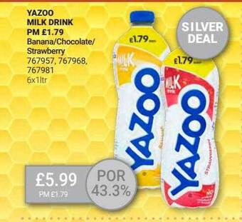 Bestway Yazoo Milk Drink offer