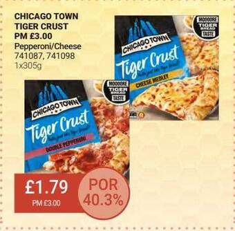 Bestway Chicago Town Tiger Crust offer