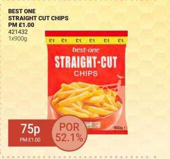 Bestway Best One Straight Cut Chips offer