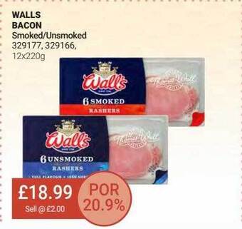 Bestway Walls Bacon offer