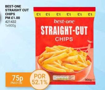 Bestway Best-one Straight Cut Chips offer