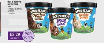 Bestway Ben & Jerry's Ice Cream offer