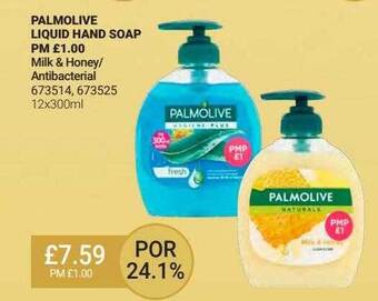 Bestway Palmolive Liquid Hand Soap offer