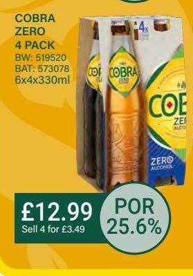Bestway Cobra Zero offer