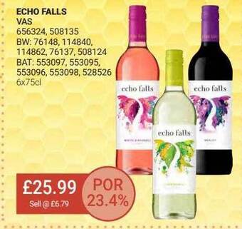 Bestway Echo Falls offer