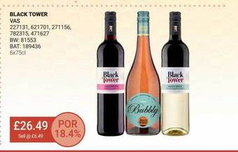 Bestway Black Tower offer