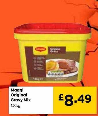 Bestway Maggi Original Gravy Mix offer
