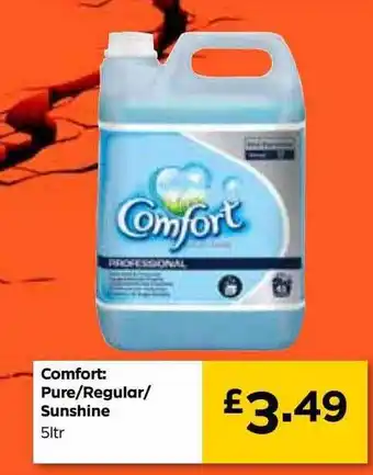 Bestway Comfort: Pure-regular-sunshine offer
