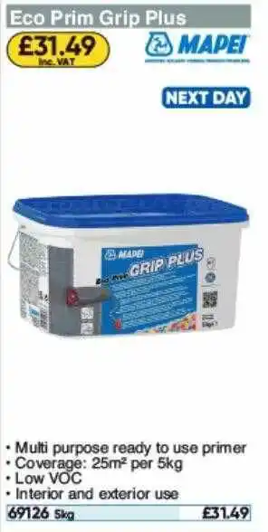 Eco Prim Grip Plus