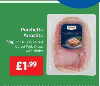 Lidl Italiamo Porchetta Arrostita offer