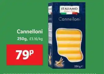 Lidl Italiamo Cannelloni offer