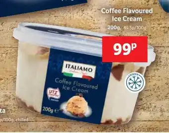 Lidl Italiamo Coffee Flavoured Ice Cream offer